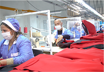 Chaîne de production